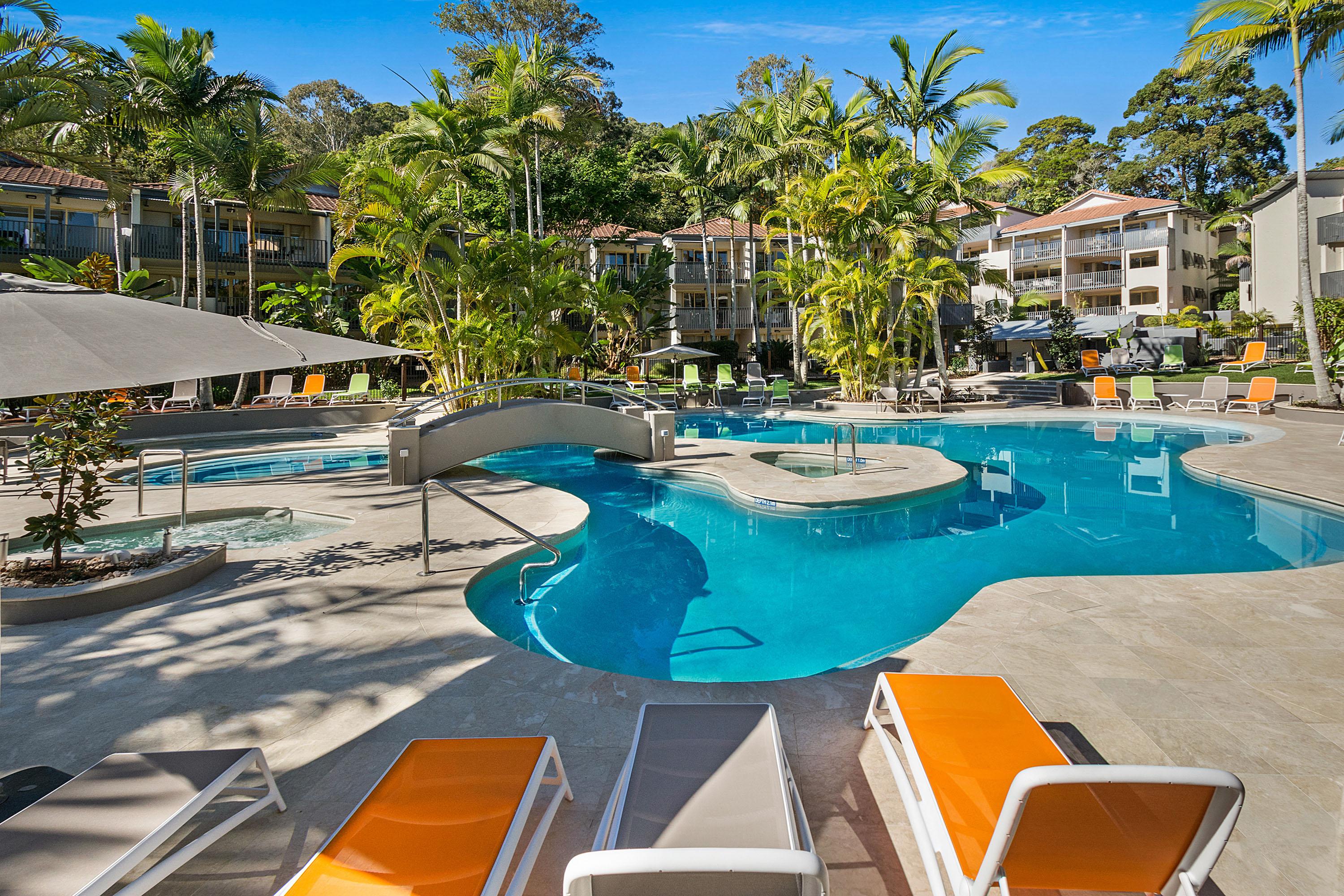 Aparthotel Mantra French Quarter Noosa Exteriér fotografie
