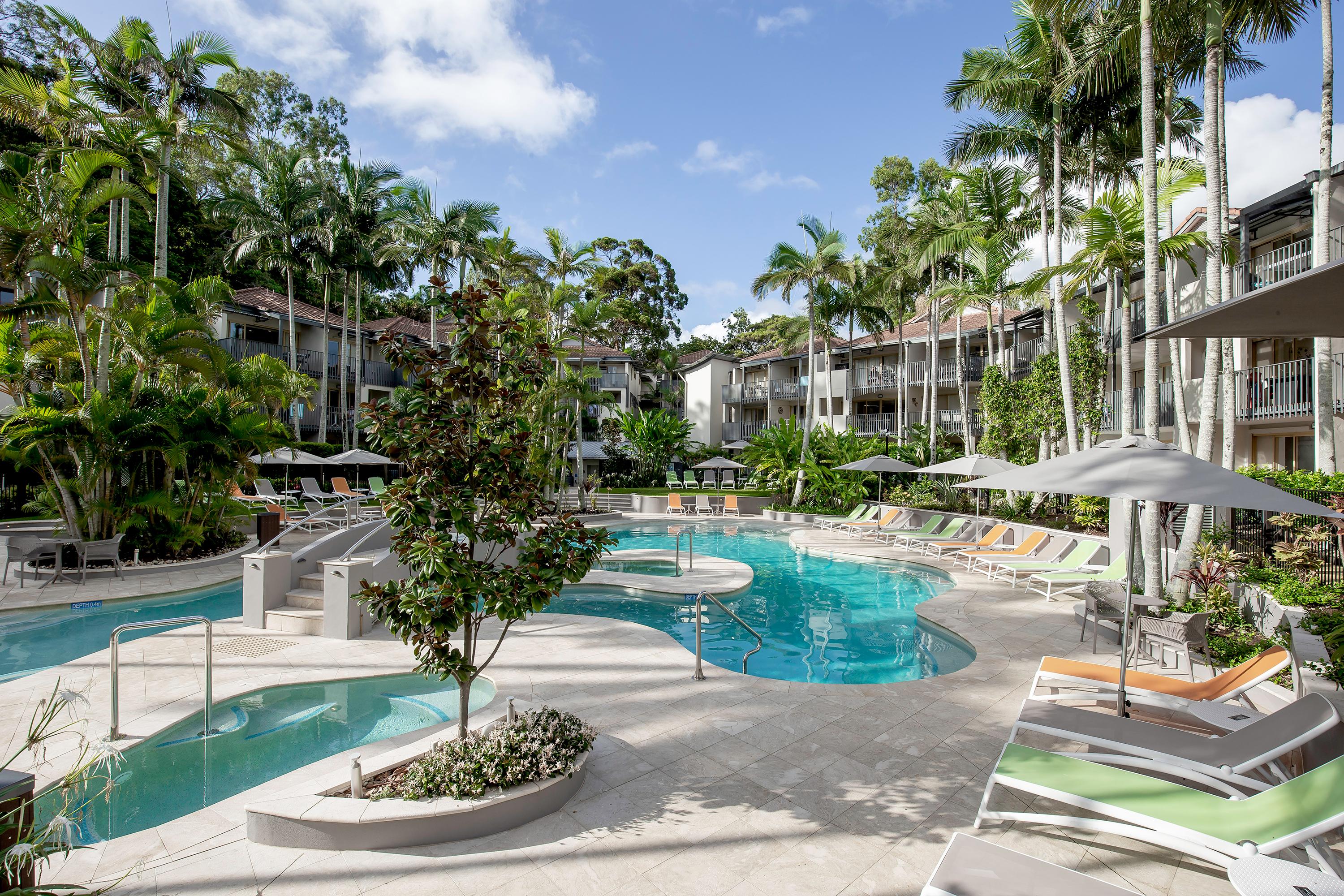 Aparthotel Mantra French Quarter Noosa Exteriér fotografie