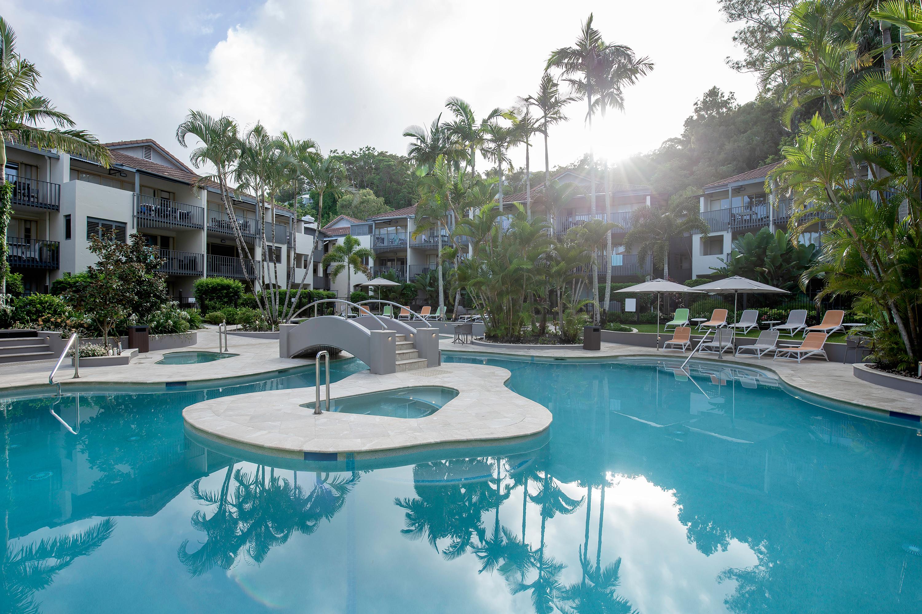 Aparthotel Mantra French Quarter Noosa Exteriér fotografie