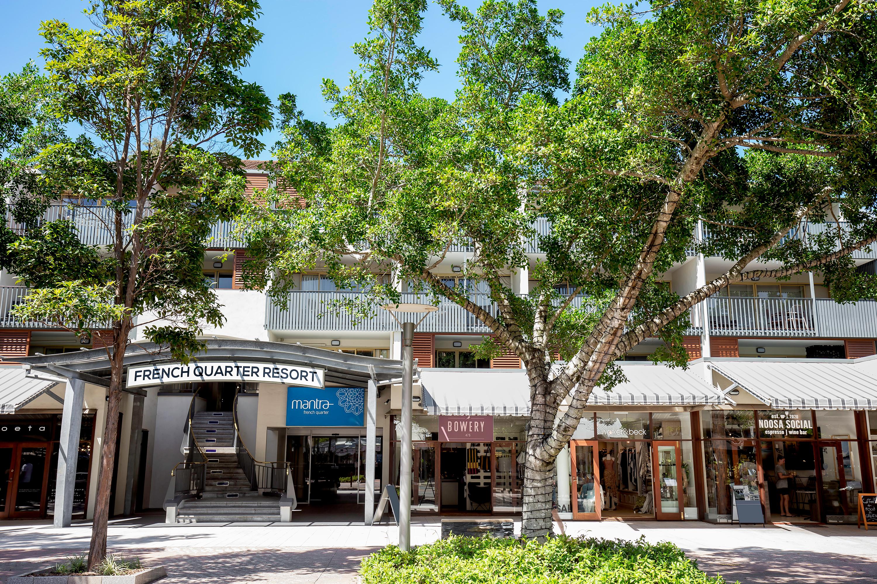 Aparthotel Mantra French Quarter Noosa Exteriér fotografie